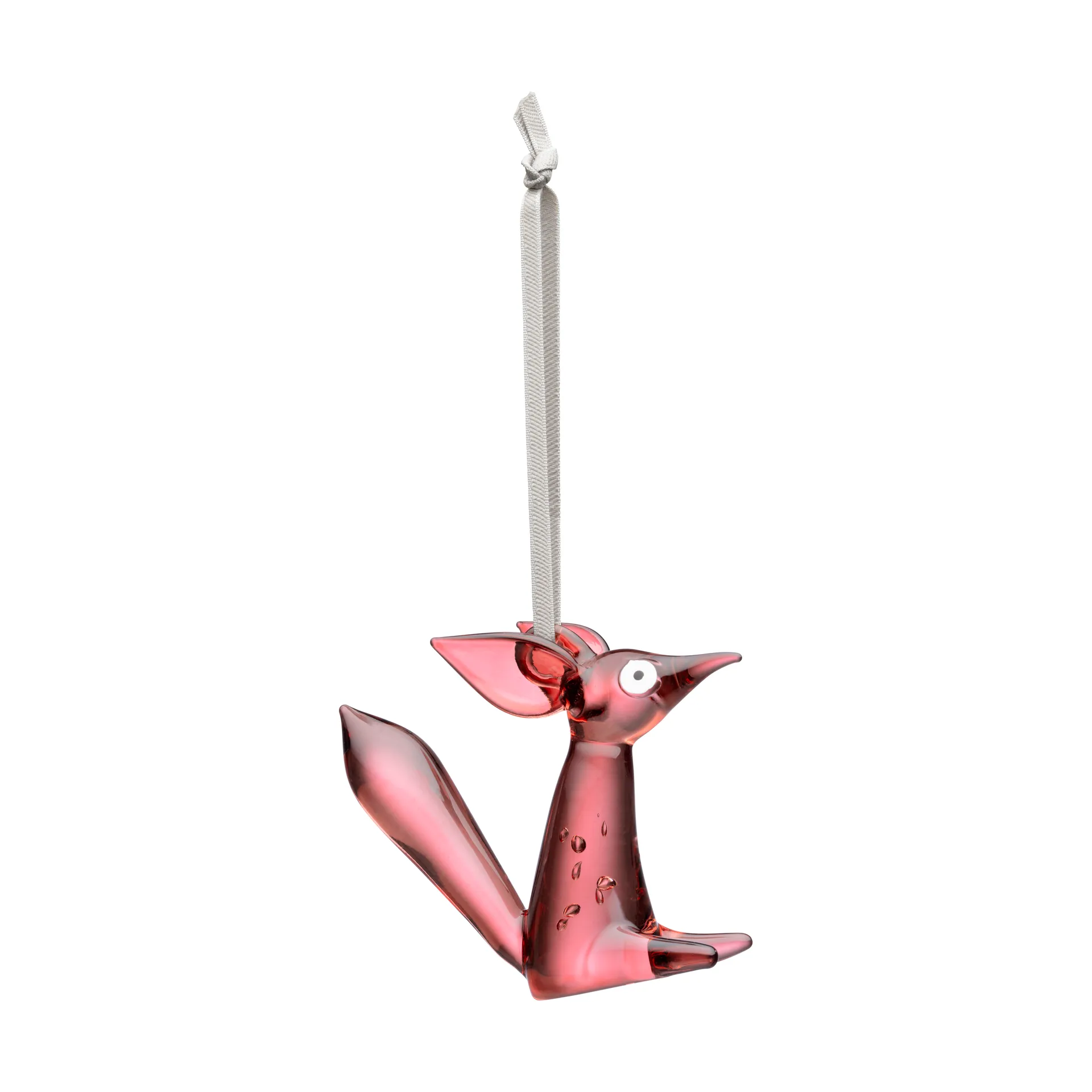 여우 글래스 데코레이션 8 cm, Cherry Iittala | 이딸라