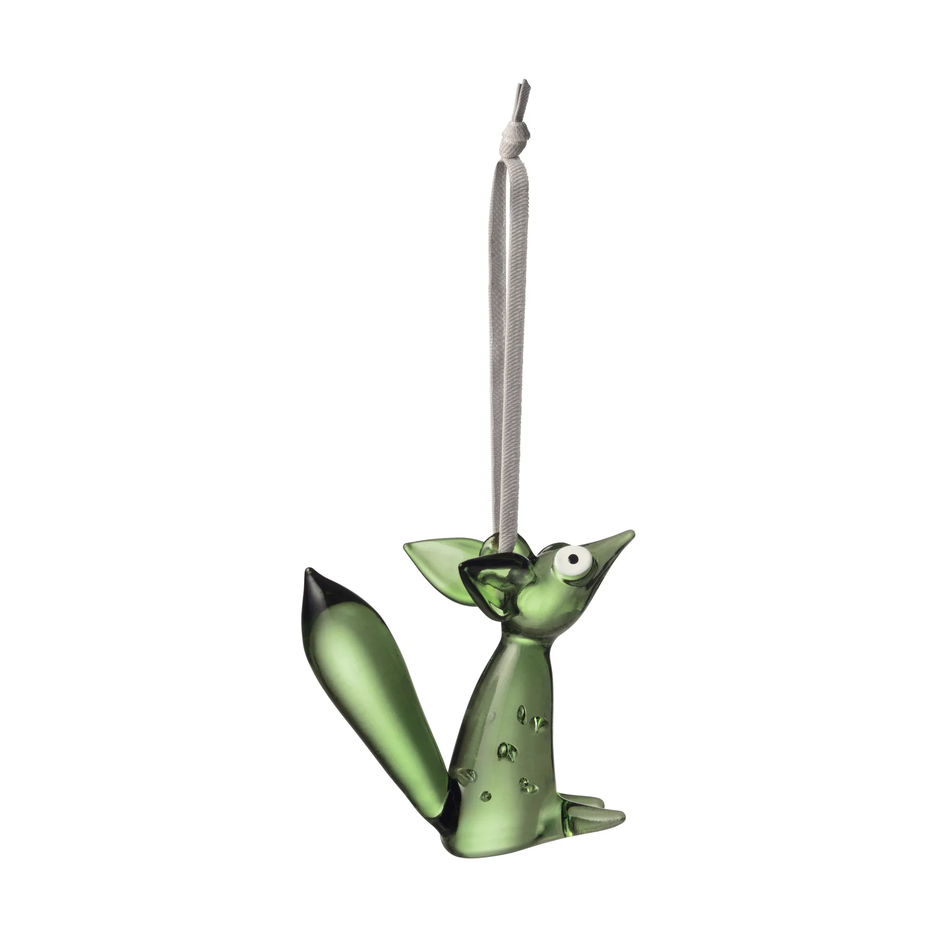여우 글래스 데코레이션 8 cm, Green Iittala | 이딸라