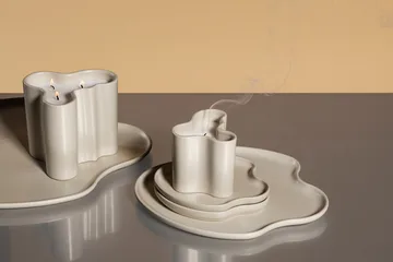 알바 알토 향초 세트 8 cm - Sand - Iittala | 이딸라