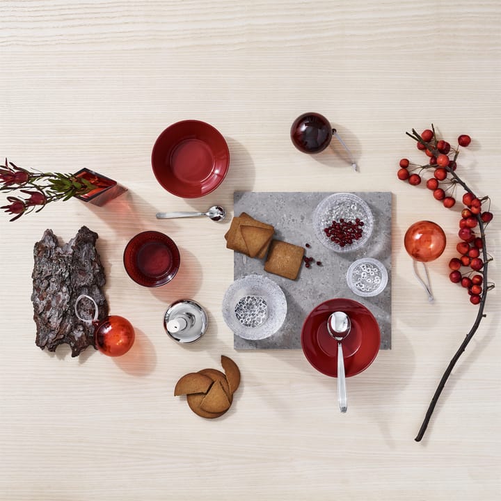 레드 크리스마스 바우블 글래스 80 mm 5개 세트, Red Iittala | 이딸라