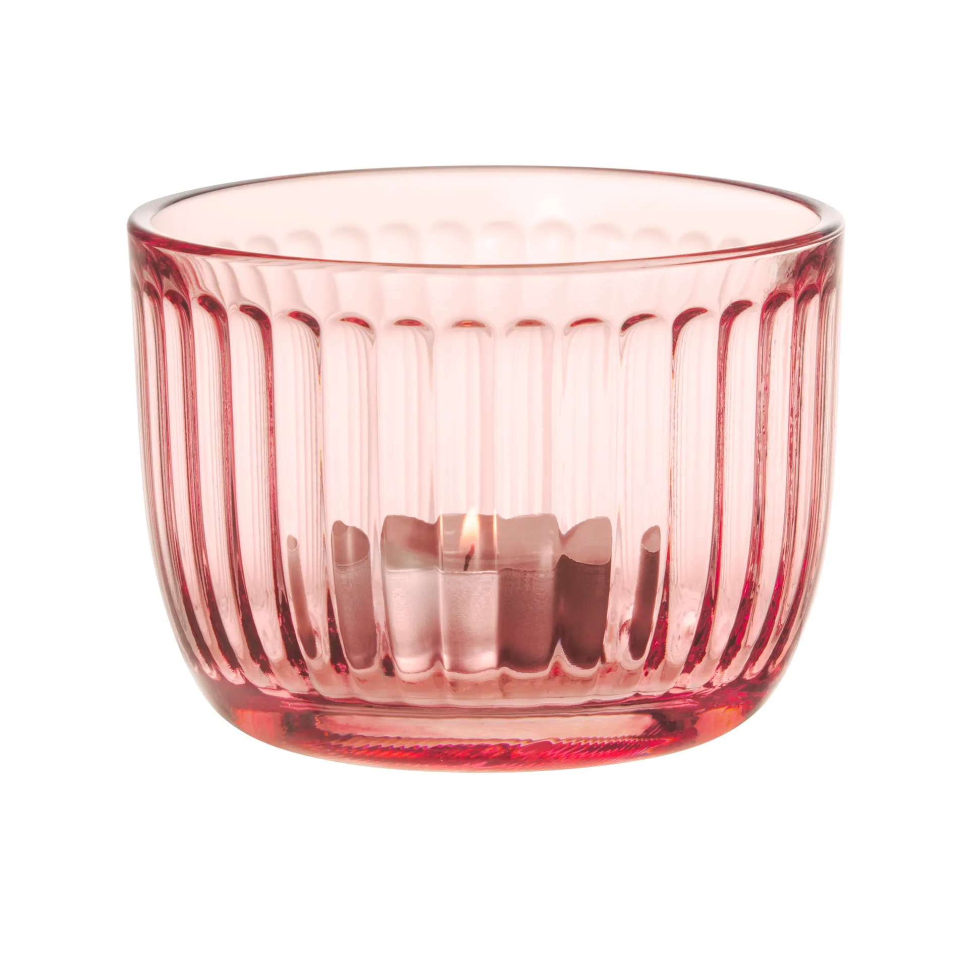 라미 캔들홀더 90 mm, salmon pink Iittala | 이딸라