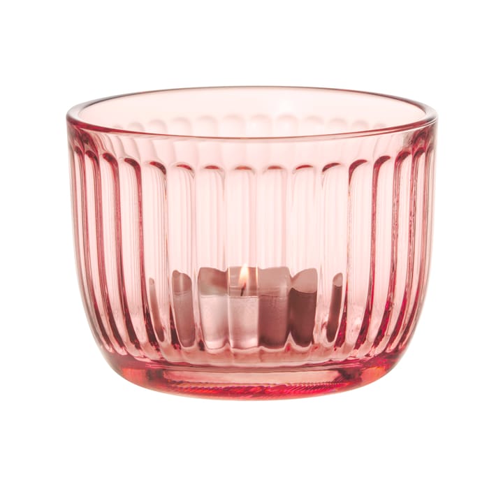 라미 캔들홀더 90 mm - salmon pink - Iittala | 이딸라