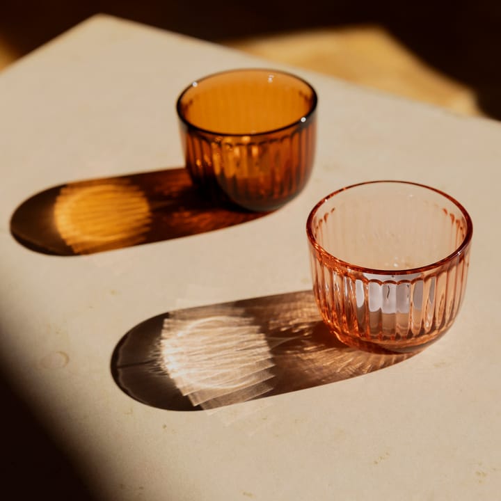 라미 캔들홀더 90 mm, salmon pink Iittala | 이딸라