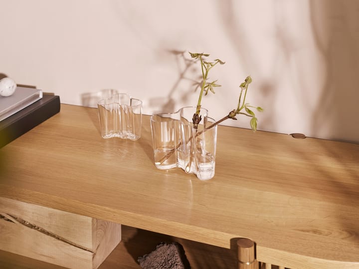 알바 알토 화병 클리어, 95 mm Iittala | 이딸라