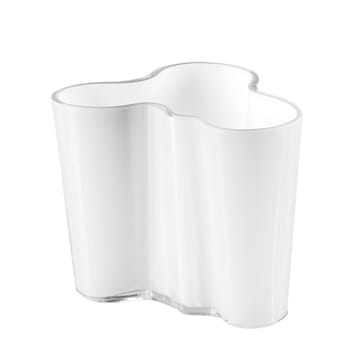 알바 알토 화병 오팔 화이트 - 95 mm - Iittala | 이딸라
