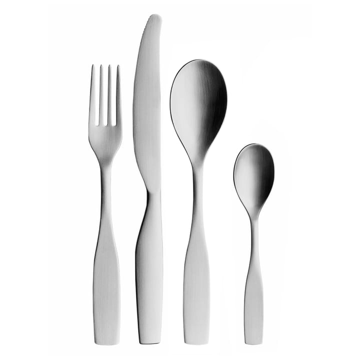 치테리오 98 커트러리 세트 16 피스 - matte stainless steel - Iittala | 이딸라