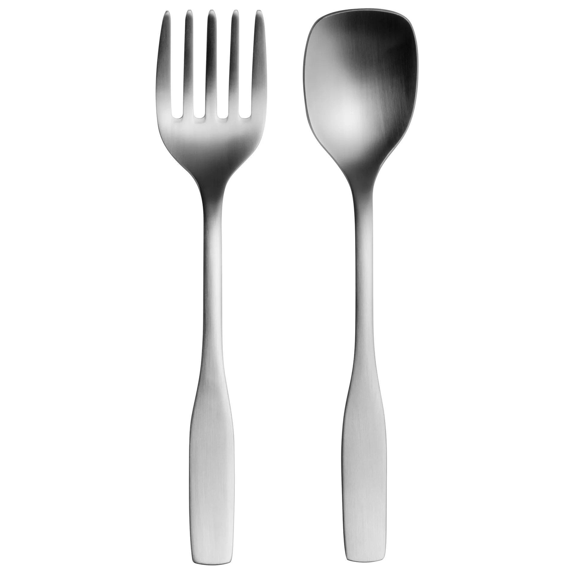 치테리오 98 서빙 커트러리 2 피스, matte stainless steel Iittala | 이딸라
