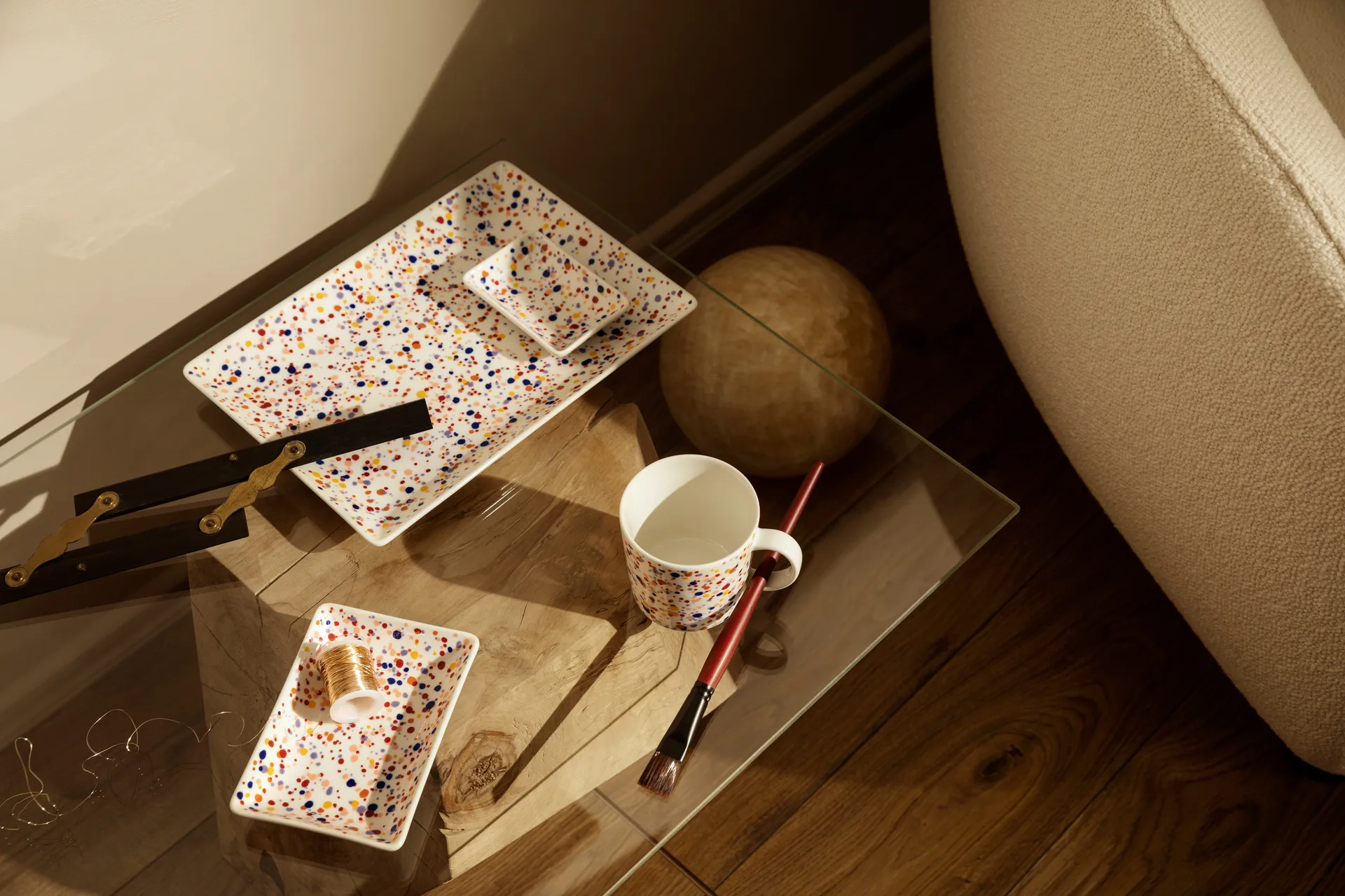 오이바 토이까 헬레 A4 접시 21x29 cm, Ametist Iittala | 이딸라