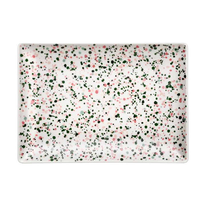 오이바 토이까 헬레 A4 접시 21x29 cm - Pink-green - Iittala | 이딸라