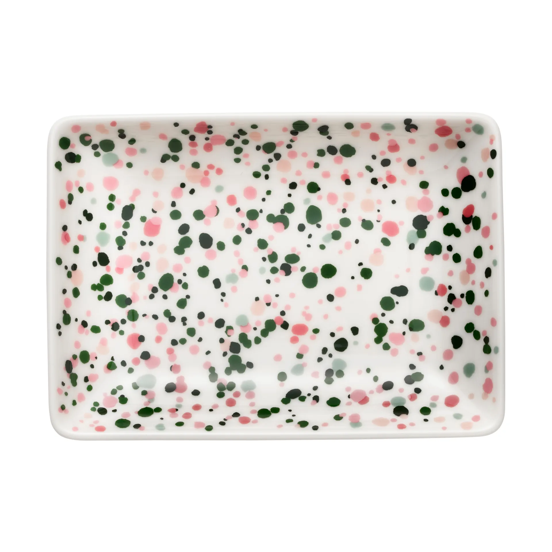 오이바 토이까 헬레 A6 접시 10x15 cm, Pink-green Iittala | 이딸라