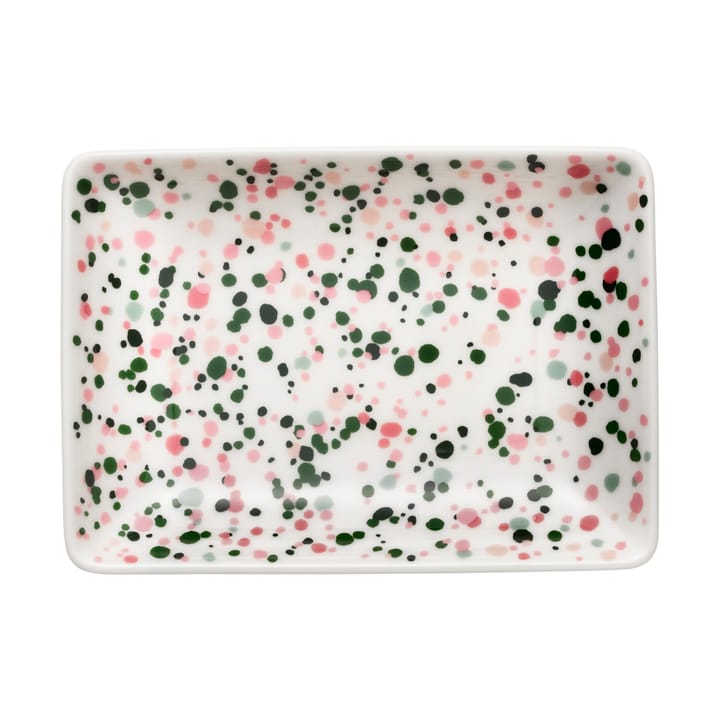 오이바 토이까 헬레 A6 접시 10x15 cm - Pink-green - Iittala | 이딸라