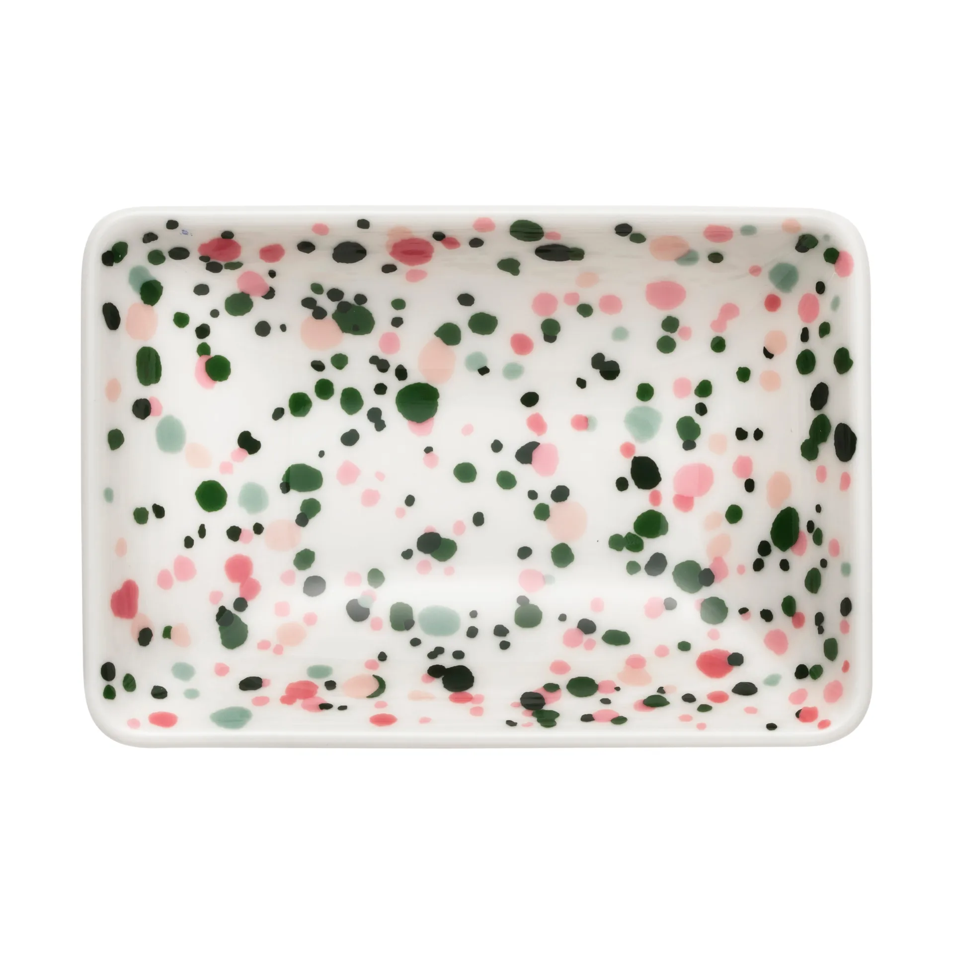 오이바 토이까 헬레 A7 접시 7x10 cm, Pink-green Iittala | 이딸라