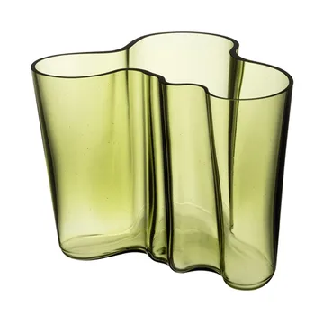 Aalto 화병 - Finnish sand, 120 mm - Iittala | 이딸라