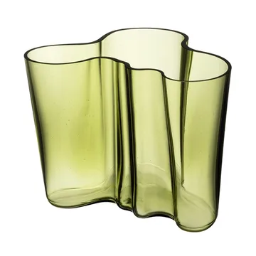 Aalto 화병 - Finnish sand, 160 mm - Iittala | 이딸라