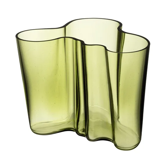 Aalto 화병 - Finnish sand, 160 mm - Iittala | 이딸라