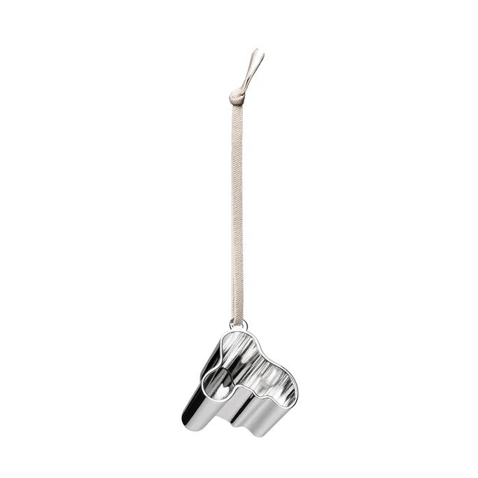 Aalto 데코레이션 행잉 메탈 - Silver - Iittala | 이딸라