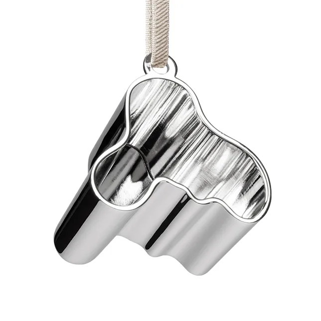 Aalto 데코레이션 행잉 메탈, Silver Iittala | 이딸라