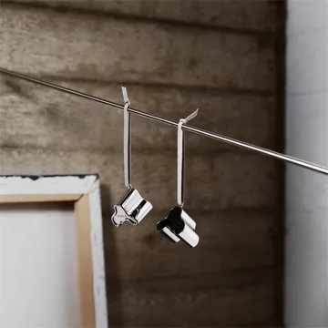 Aalto 데코레이션 행잉 메탈 - Silver - Iittala | 이딸라