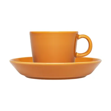 떼에마 사이드 플레이트 - Amber, 12 cm - Iittala | 이딸라