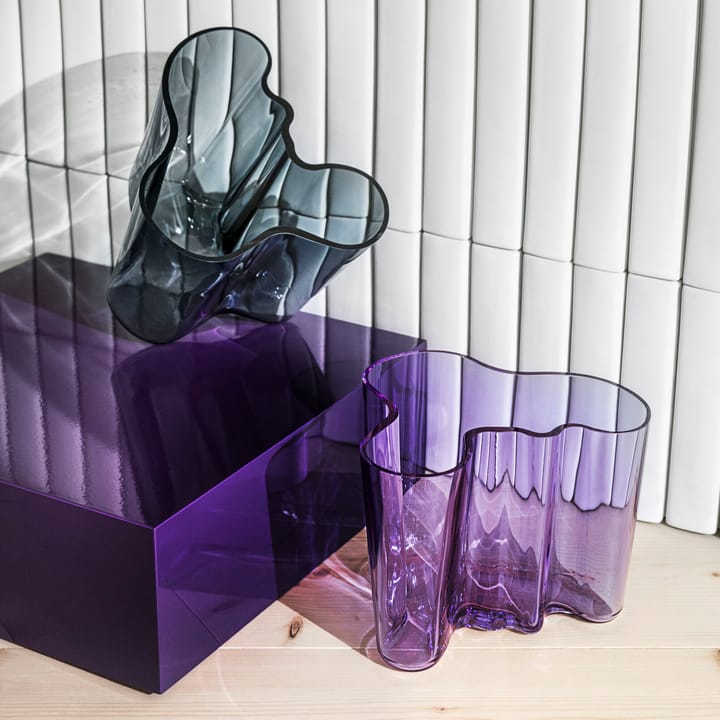 알바 알토 화병 amethyst - 160 mm - Iittala | 이딸라