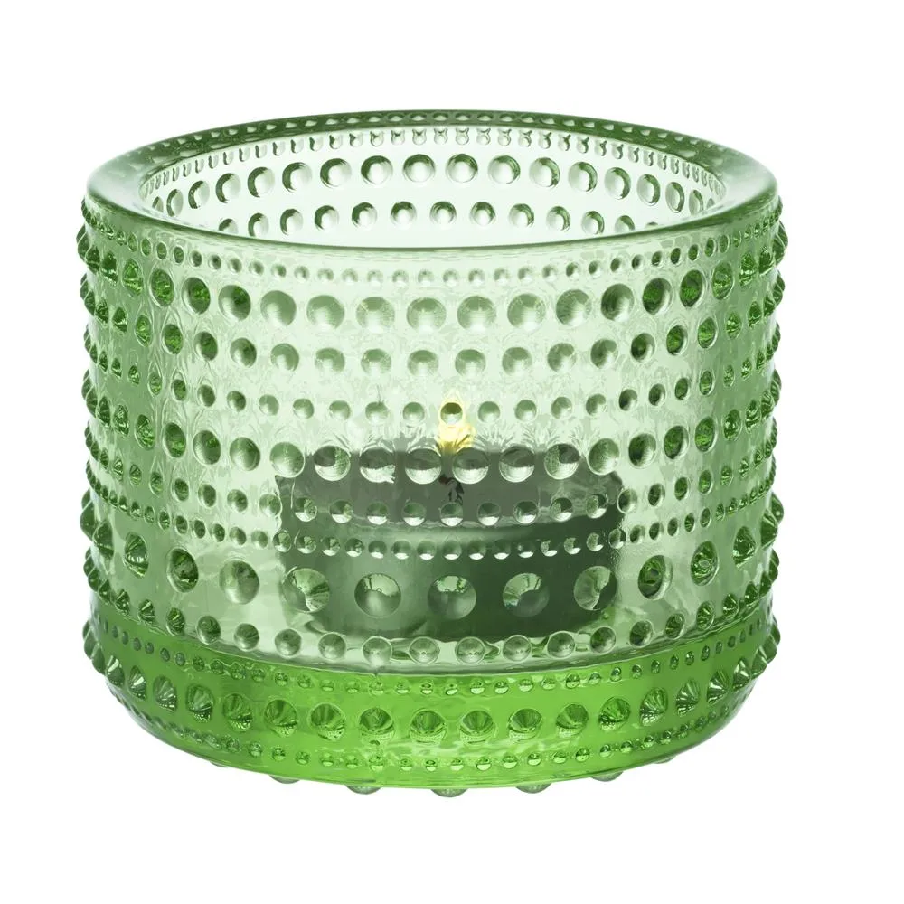 가스테헬미 캔들홀더, apple green Iittala | 이딸라