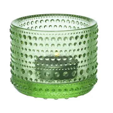 가스테헬미 캔들홀더 - apple green - Iittala | 이딸라