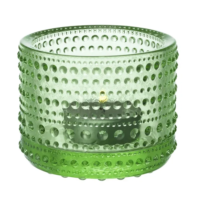 가스테헬미 캔들홀더 - apple green - Iittala | 이딸라