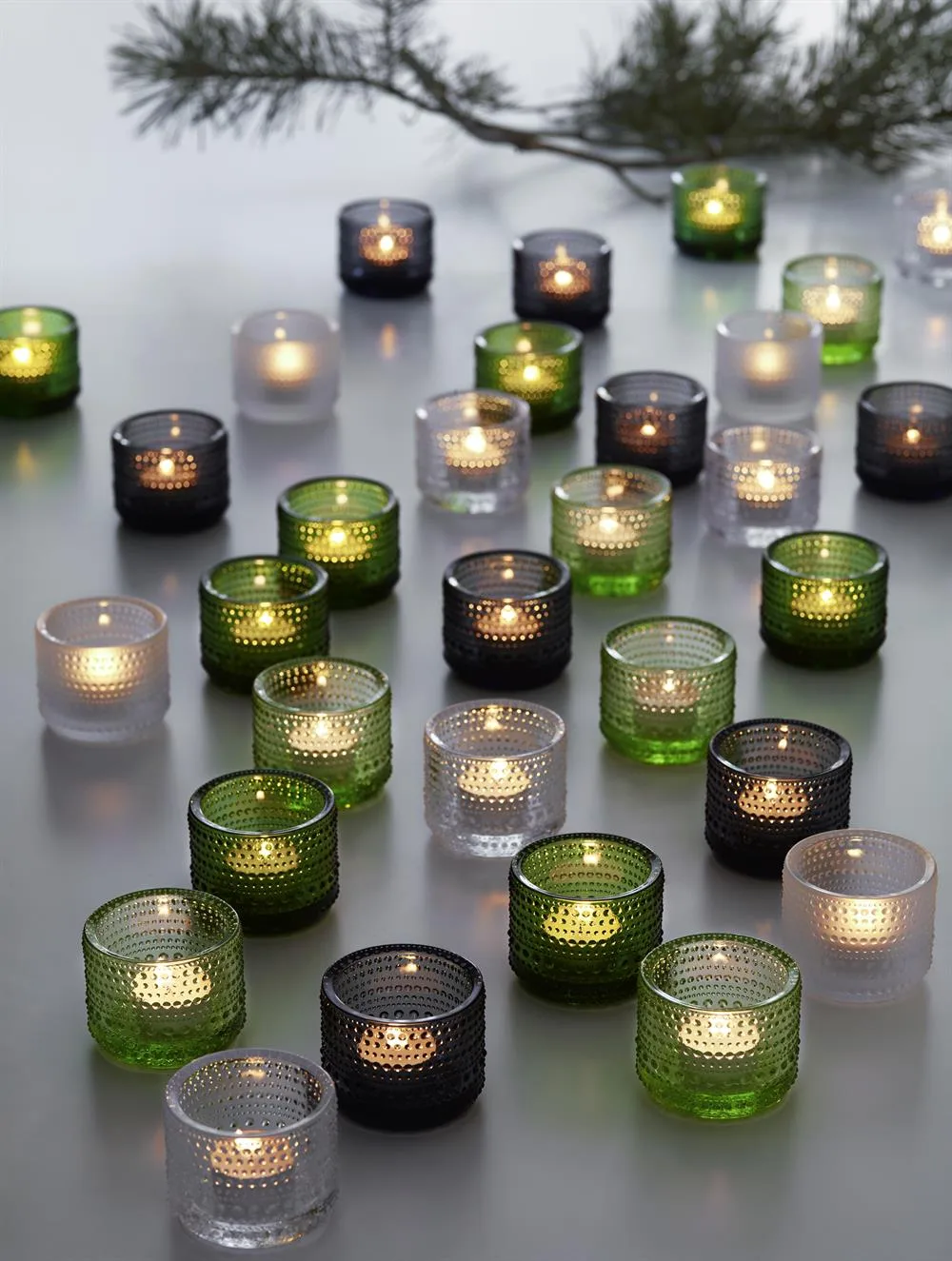 가스테헬미 캔들홀더, apple green Iittala | 이딸라