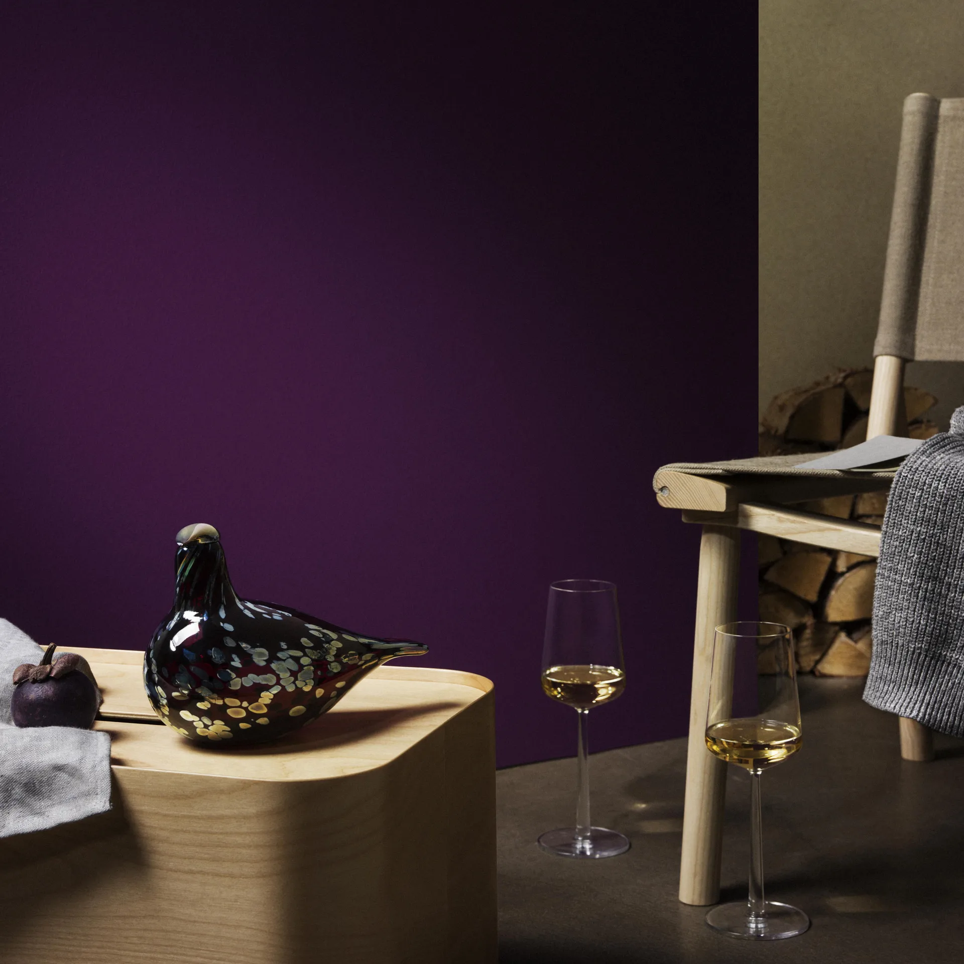 바카 수납 박스 라지, ash veneer Iittala | 이딸라