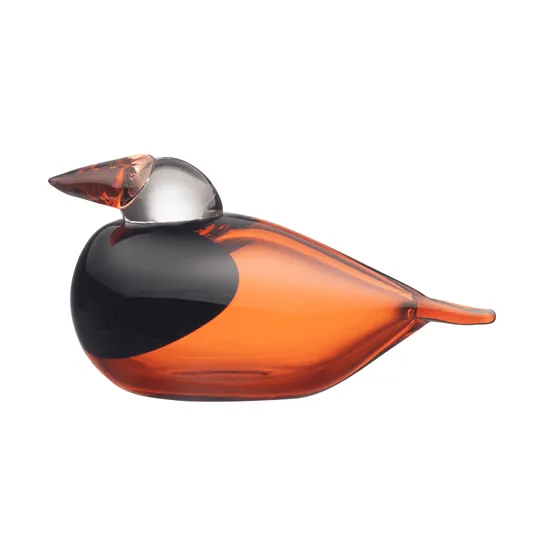 Birds by Toikka 물고기잡이새, 오렌지, 15.5x7 cm Iittala | 이딸라