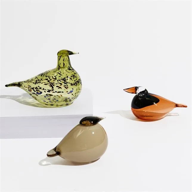 Birds by Toikka 물고기잡이새, 오렌지, 15.5x7 cm Iittala | 이딸라