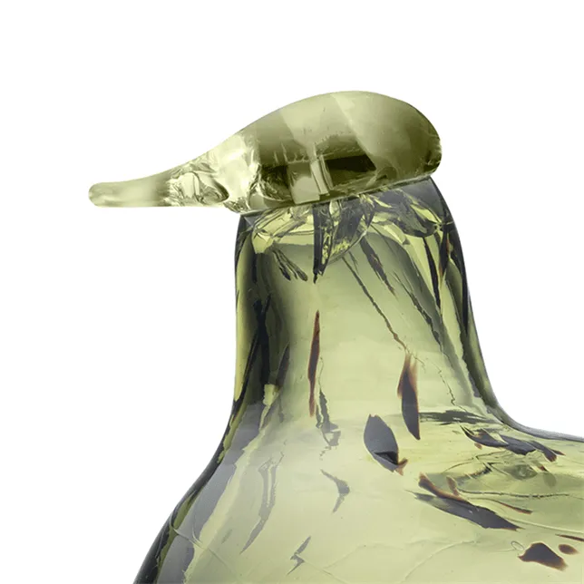 Birds by Toikka 갈대밭쇠새, Finnish sand Iittala | 이딸라