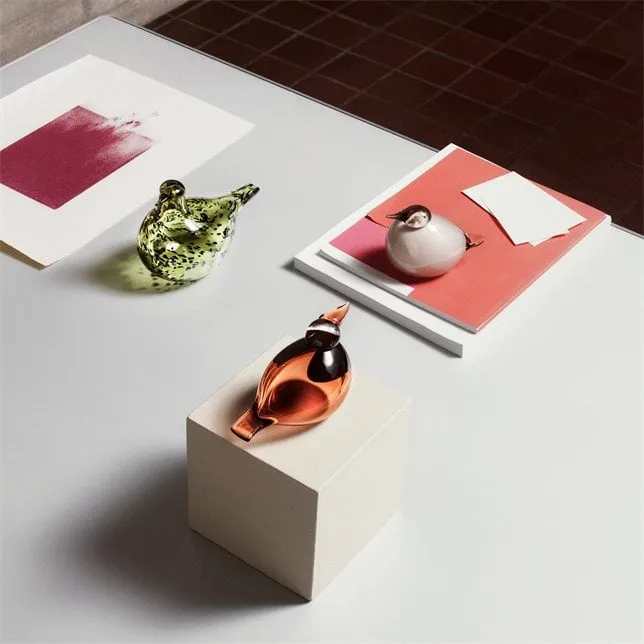 Birds by Toikka Kuulas, 리넨, 14x9 cm Iittala | 이딸라