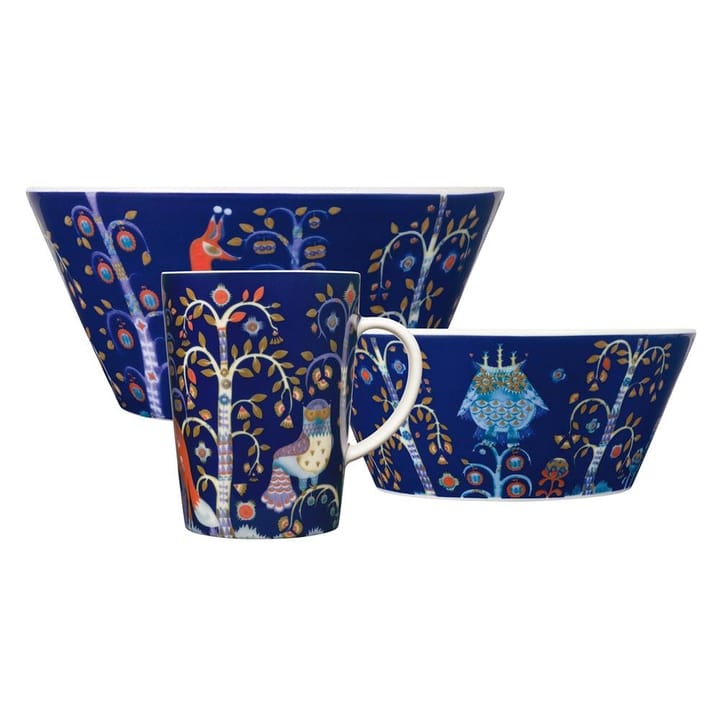 따이가 라지 보울, blue Iittala | 이딸라