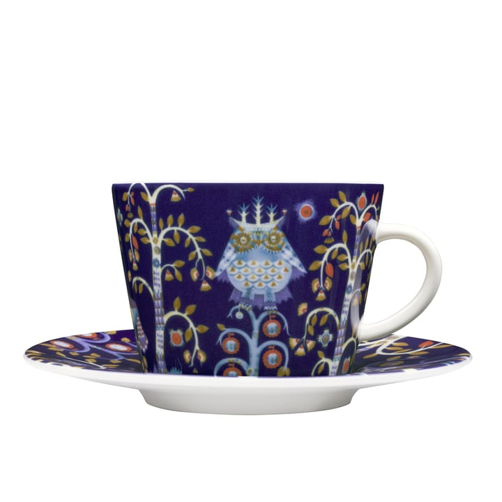 따이가 카푸치노 컵, blue Iittala | 이딸라