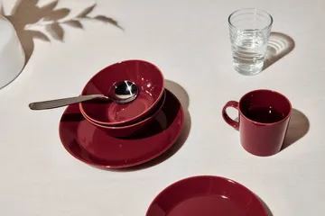 떼에마 딥 플레이트 - Cherry - Iittala | 이딸라