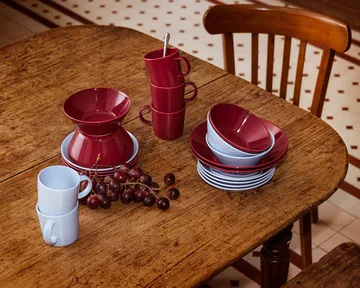 떼에마 딥 플레이트 - Cherry - Iittala | 이딸라