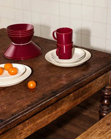 떼에마 딥 플레이트 - Cherry - Iittala | 이딸라