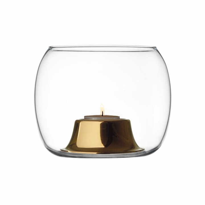카사 캔들홀더, clear - rose gold Iittala | 이딸라