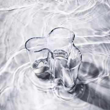 알바 알토 듀오 화병 - clear - Iittala | 이딸라