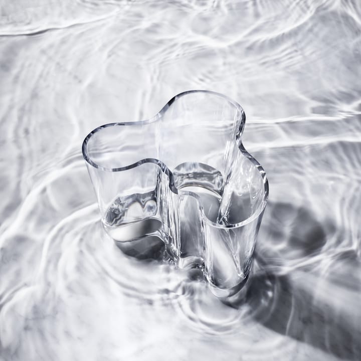 알바 알토 듀오 화병, clear Iittala | 이딸라