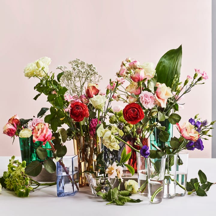 알바 알토 듀오 화병, clear Iittala | 이딸라