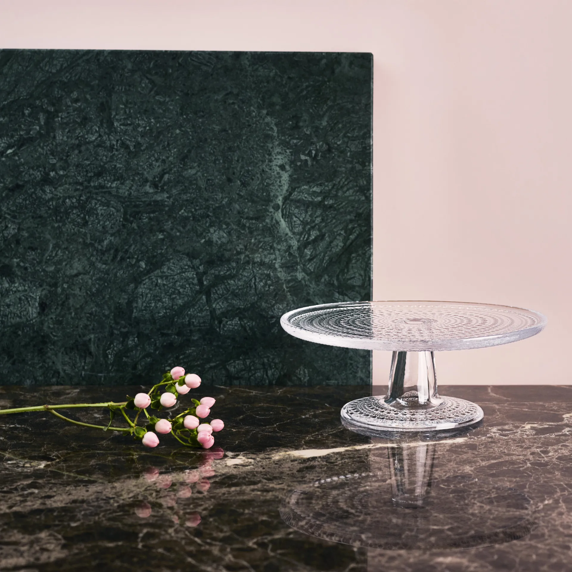 가스테헬미 케이크스탠드 스몰, clear Iittala | 이딸라