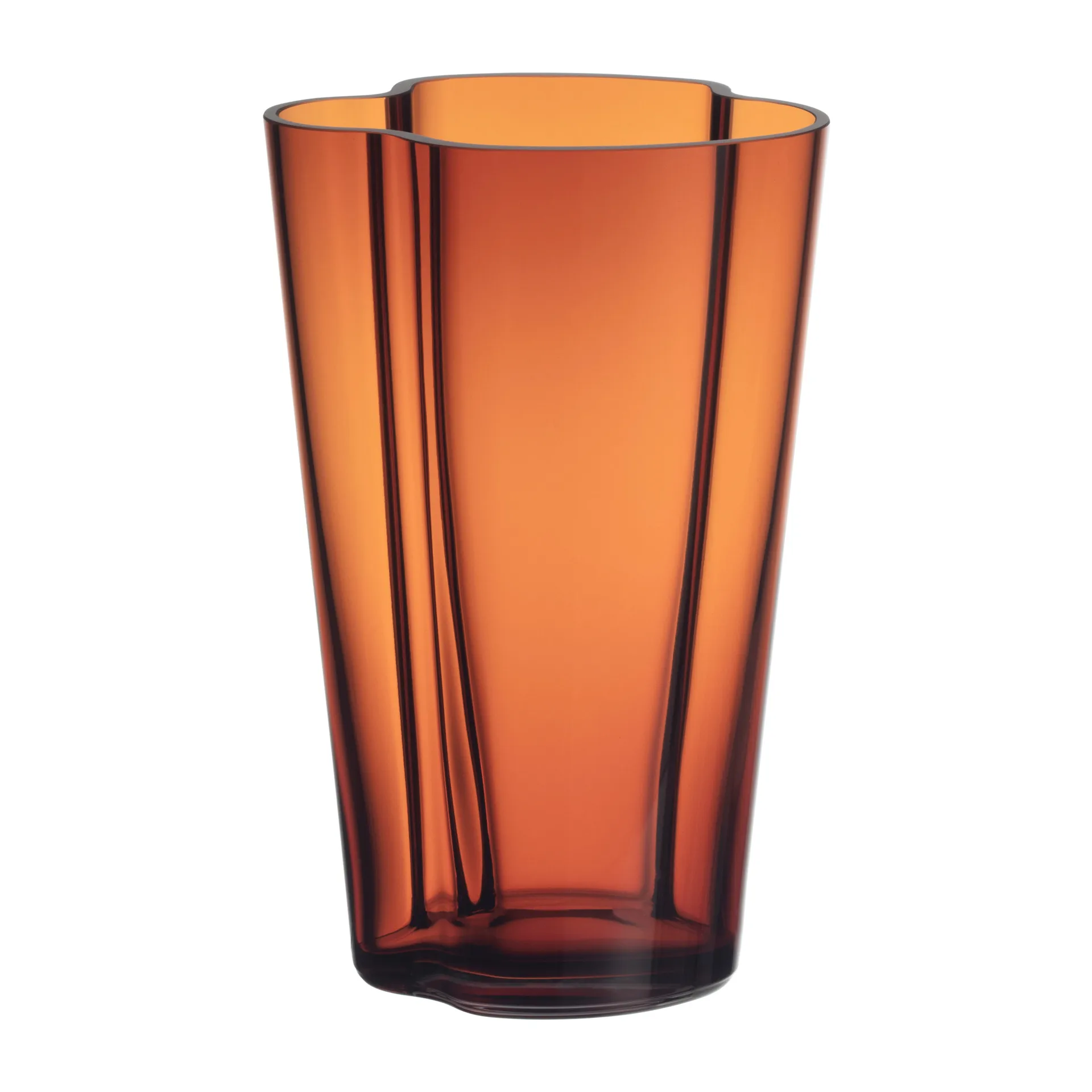 알바 알토 화병 copper, 220 mm Iittala | 이딸라