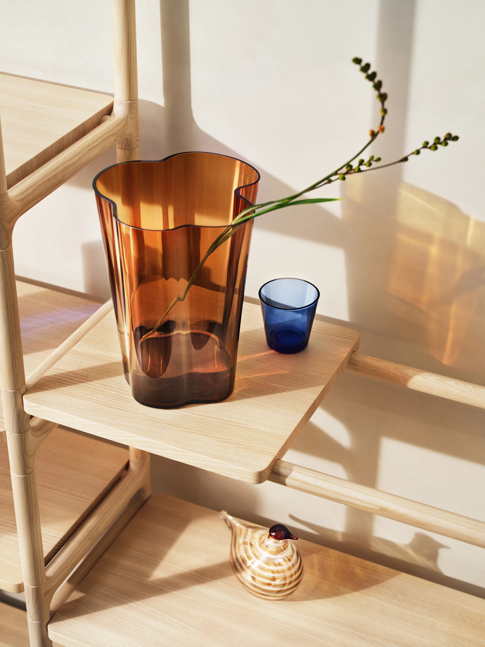 알바 알토 화병 copper, 270 mm Iittala | 이딸라