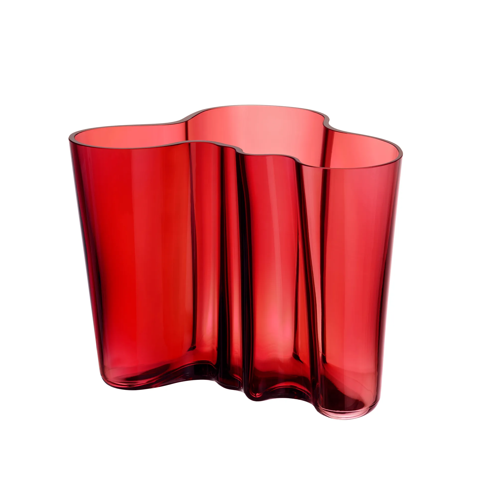 알바 알토 화병 cranberry, 160 mm Iittala | 이딸라