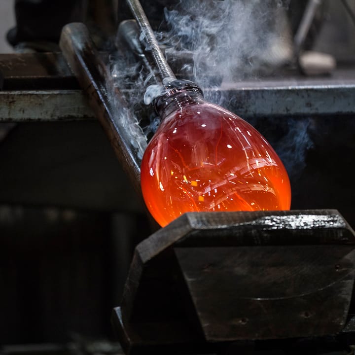 알바 알토 화병 cranberry, 160 mm Iittala | 이딸라