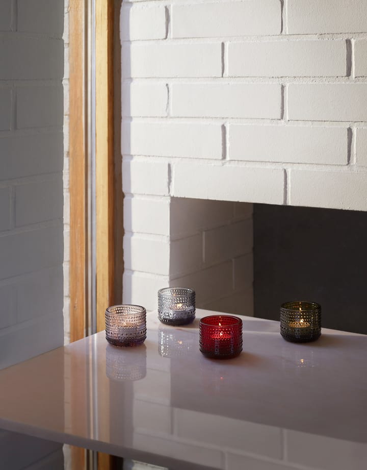 가스테헬미 캔들홀더, Cranberry Iittala | 이딸라