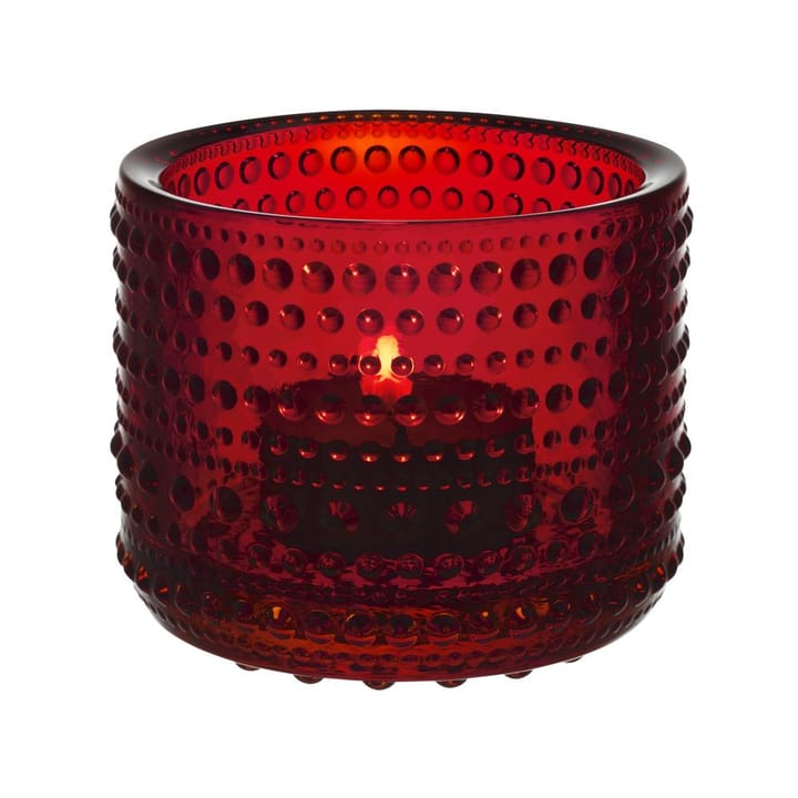 카스테헬미 캔들홀더 - cranberry - Iittala | 이딸라