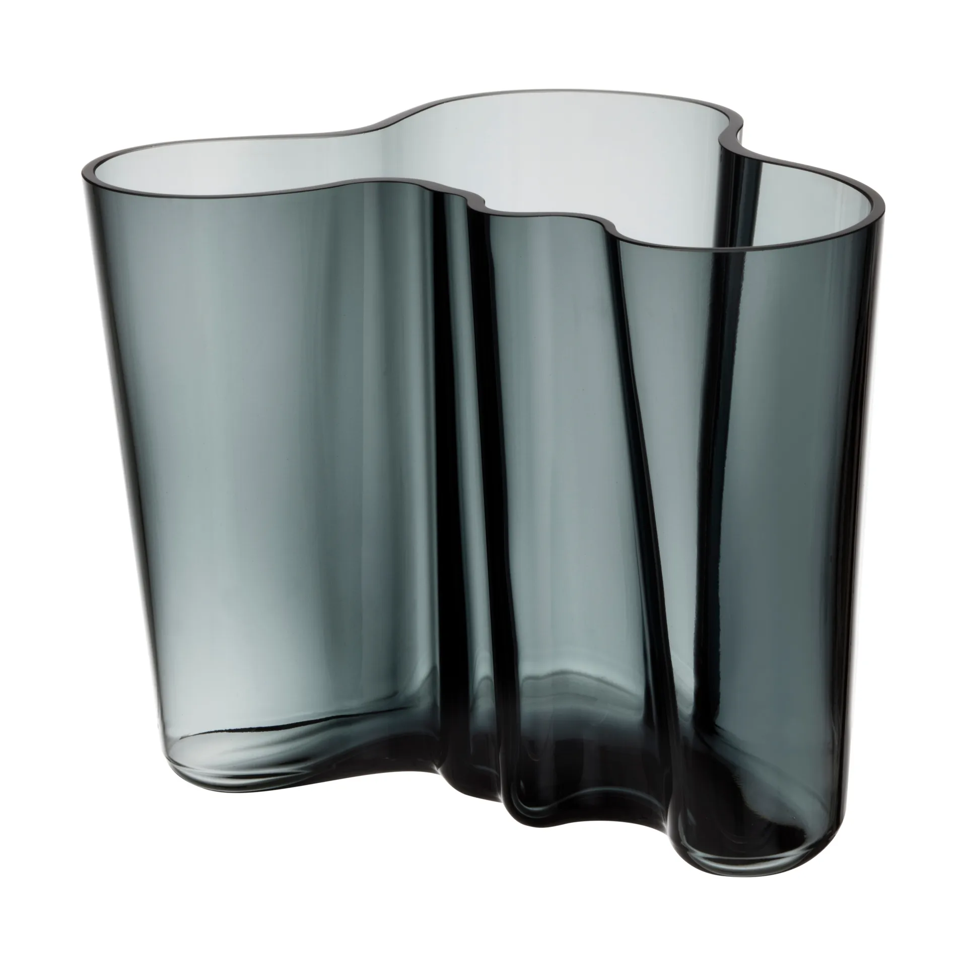 알바 알토 화병 dark grey, 160 mm Iittala | 이딸라